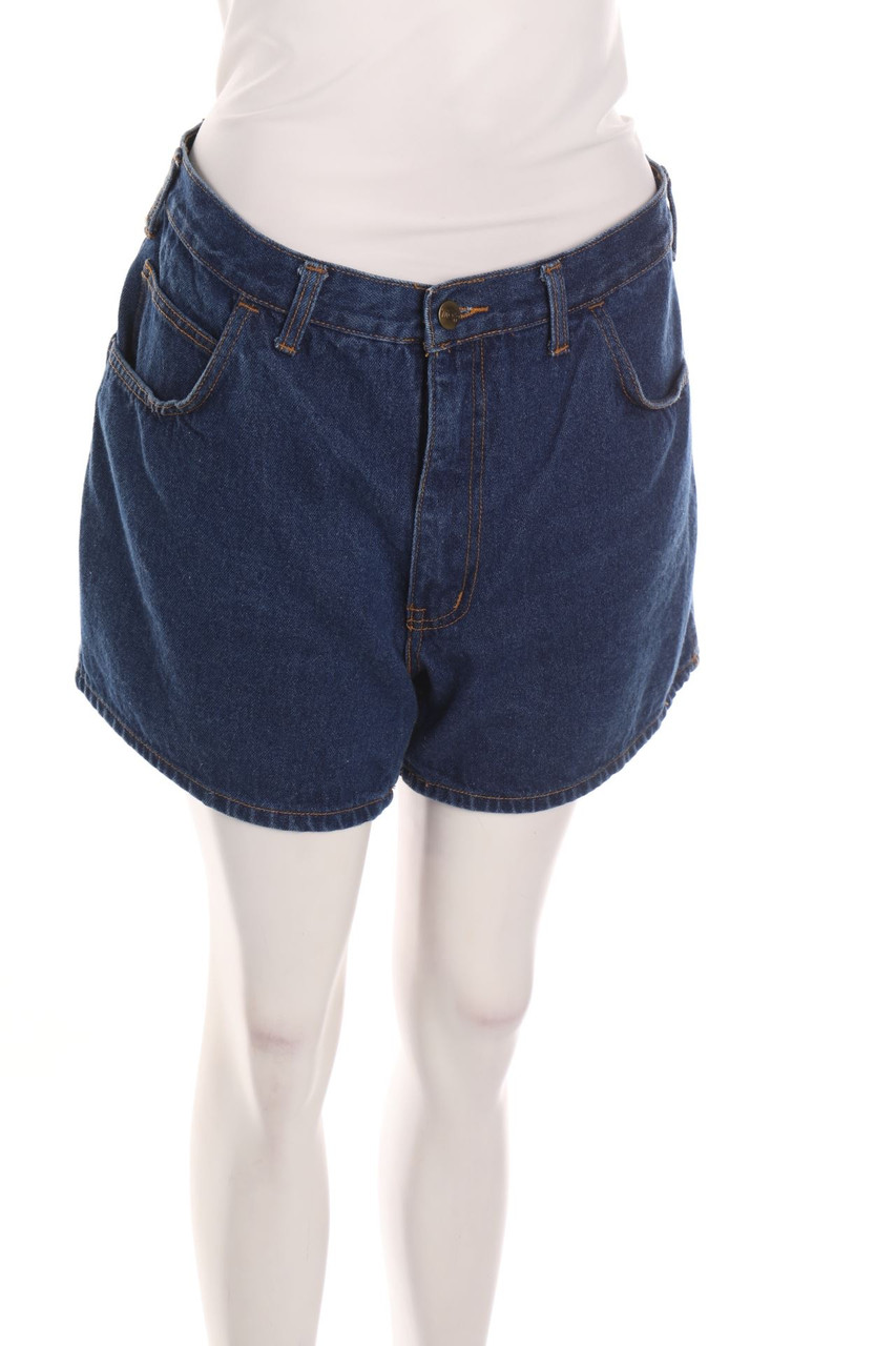 Ohne Label - Jeans-Shorts aus Baumwolle - 48