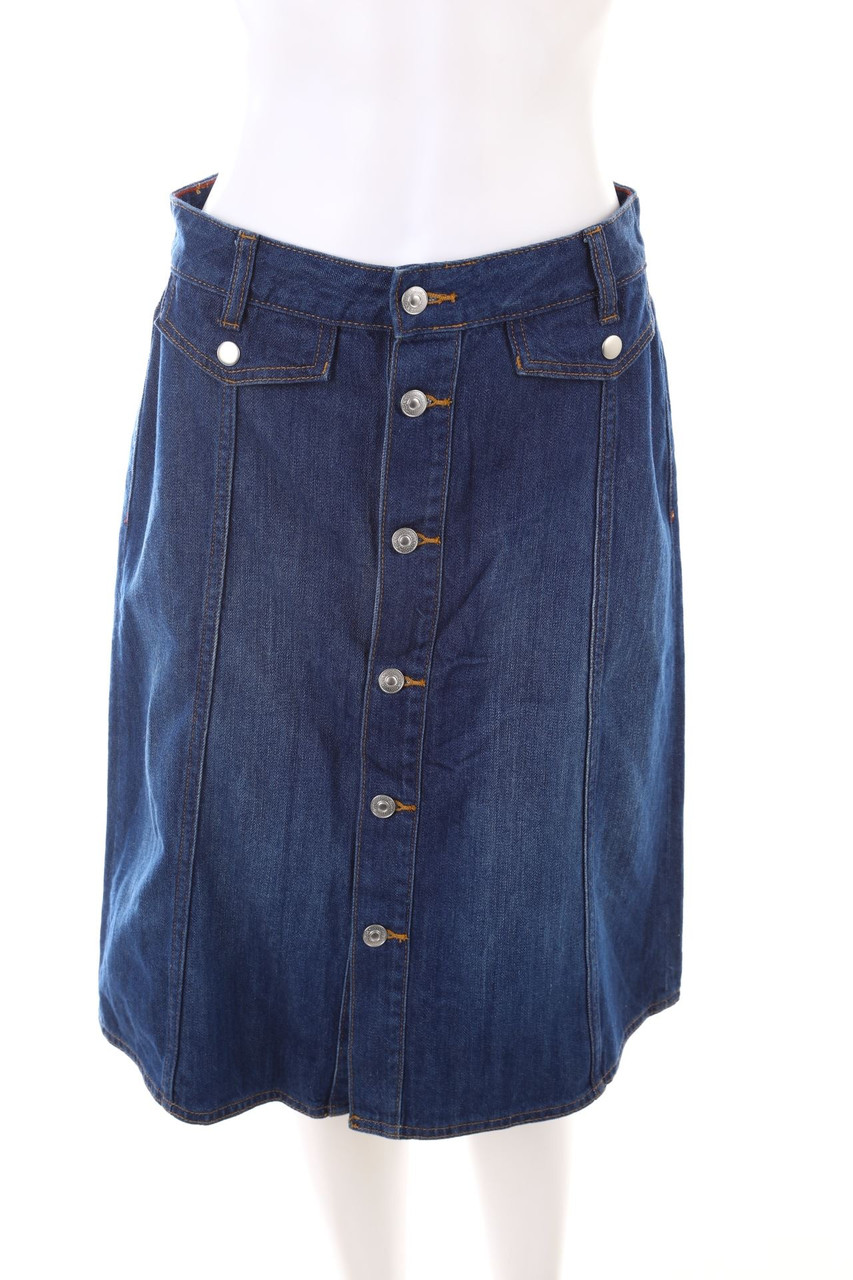 ESPRIT - Midi-Jeansrock - S