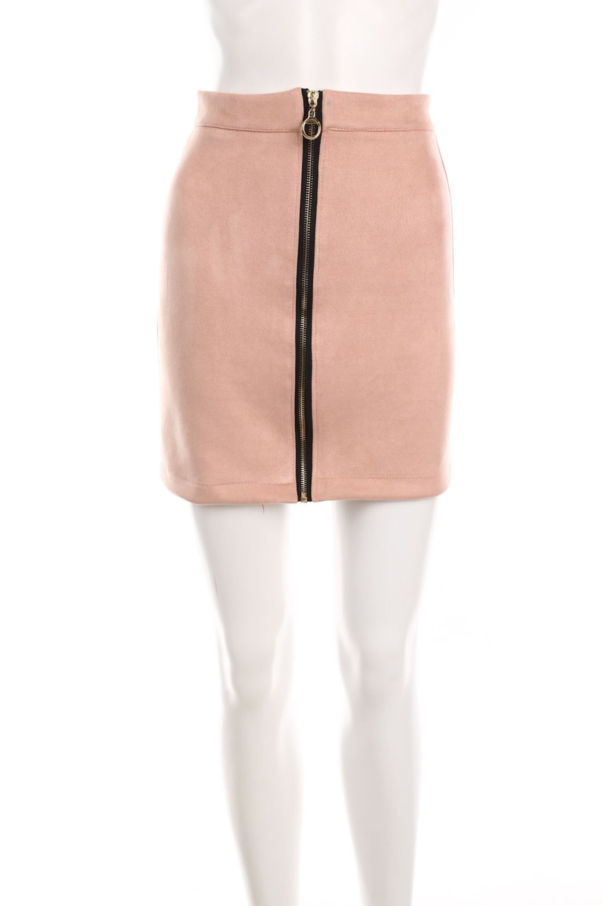 TODAY - Faux Leather-Mini-Rock - XS