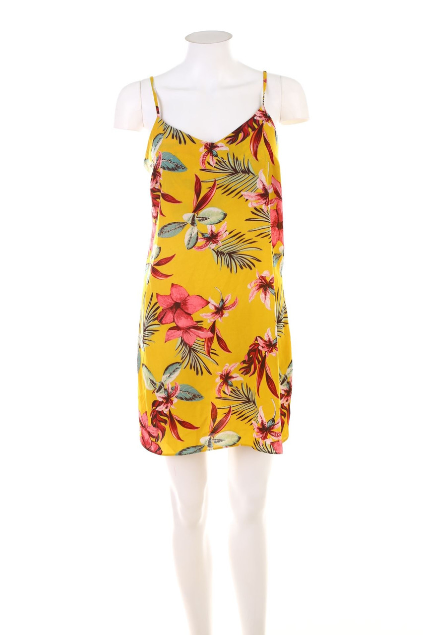 MISSGUIDED - Minikleid mit Blumen-Print - S