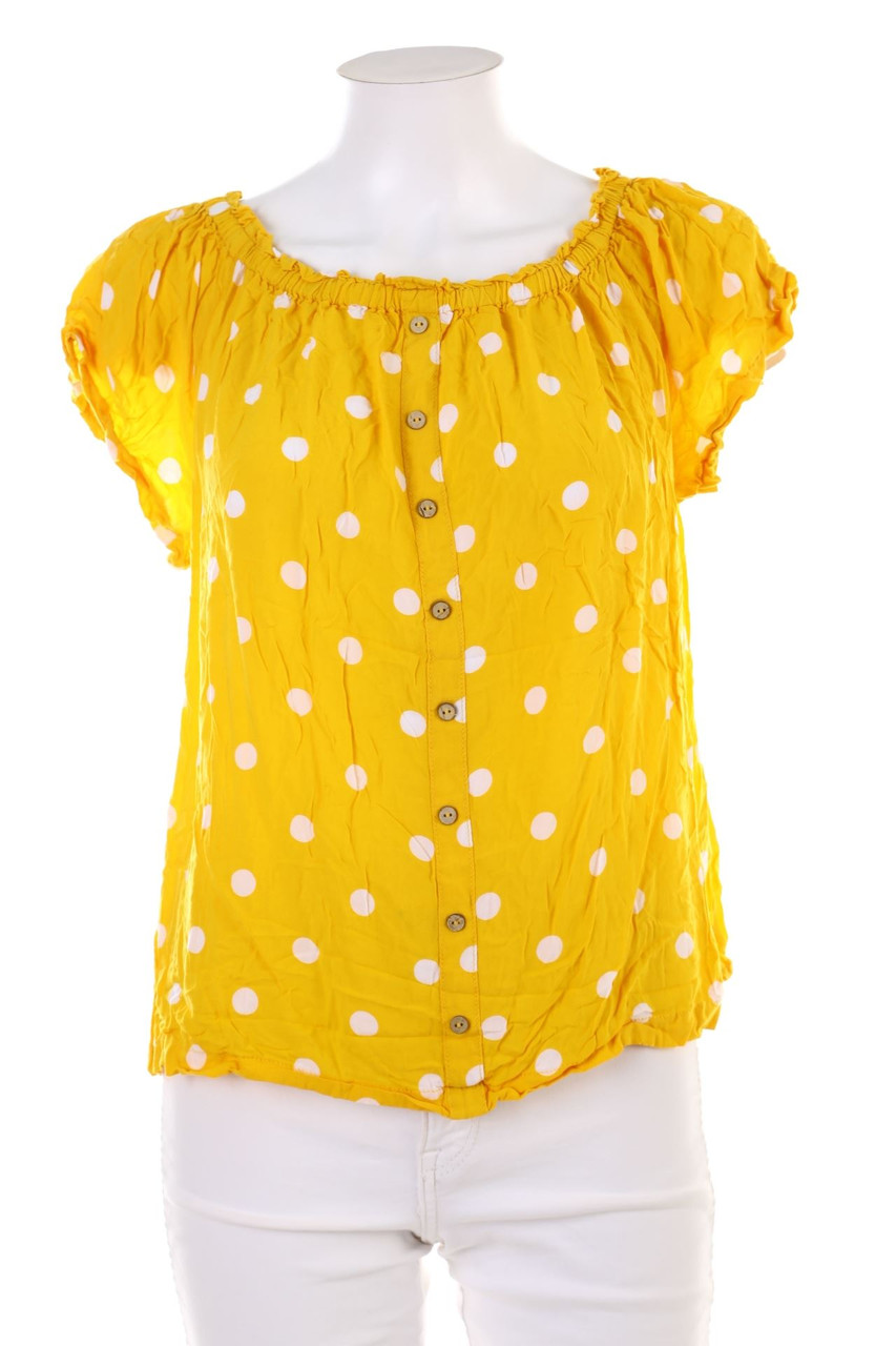 JEAN PASCALE - Kurzarm-Bluse - 2XL