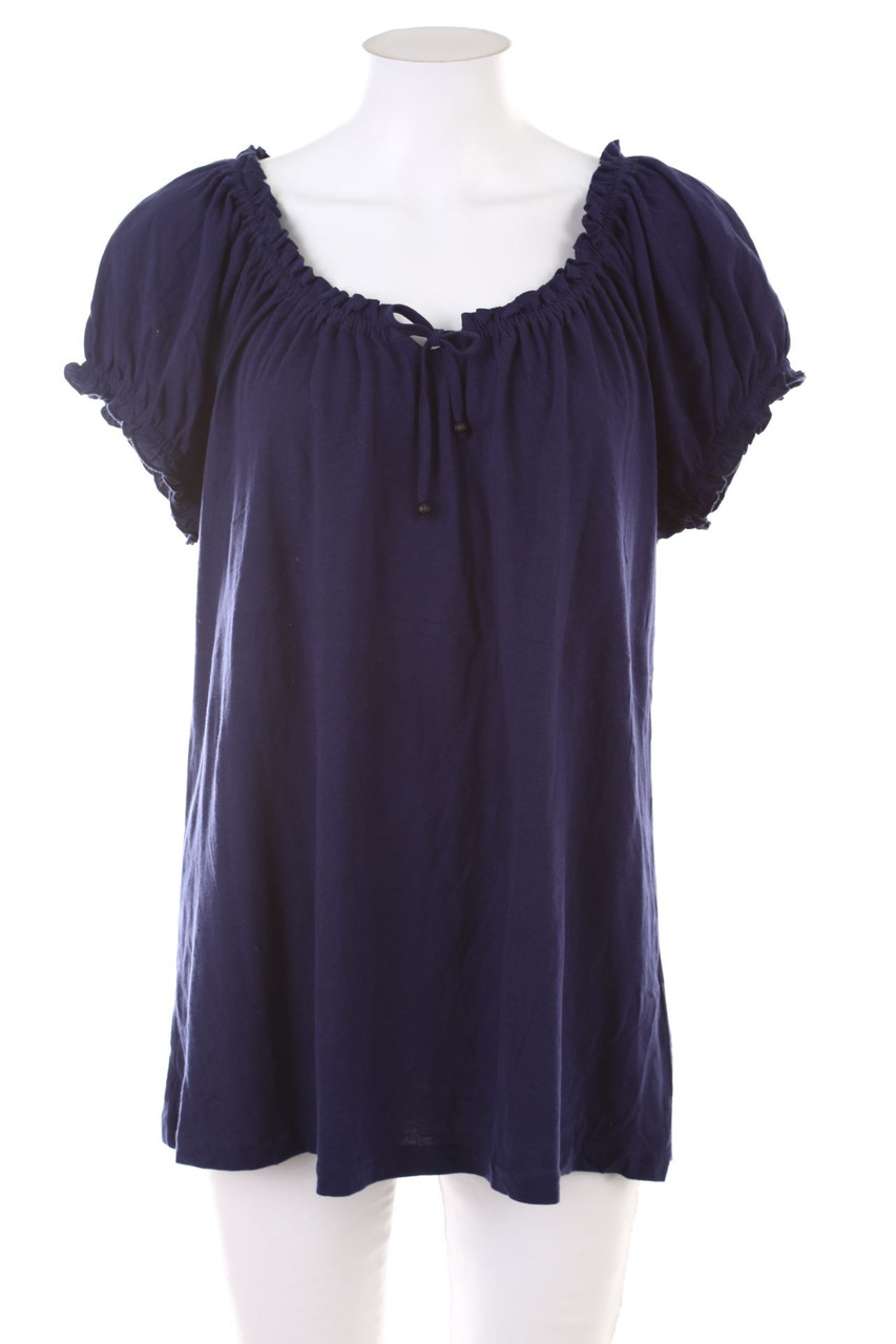 Laura Torelli COLLECTION - Kurzarm-Bluse - XL