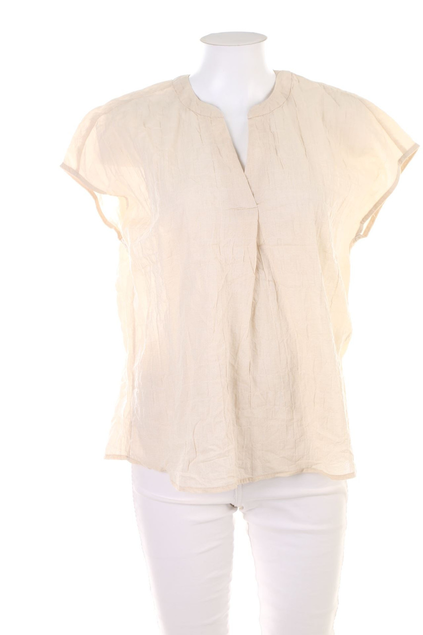 OPUS - Kurzarm-Bluse - S