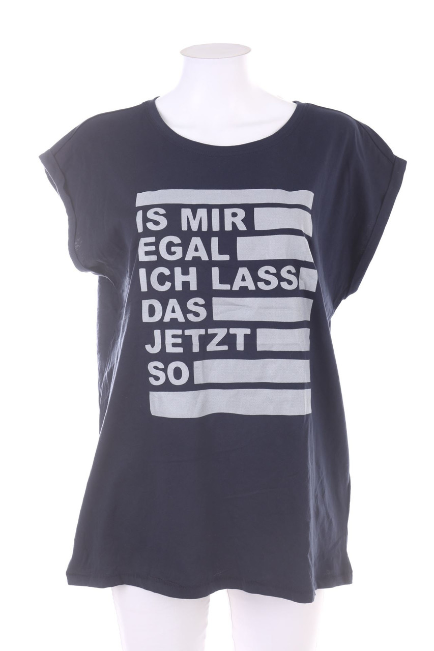 Ohne Label - Kurzarm-Shirt - XL