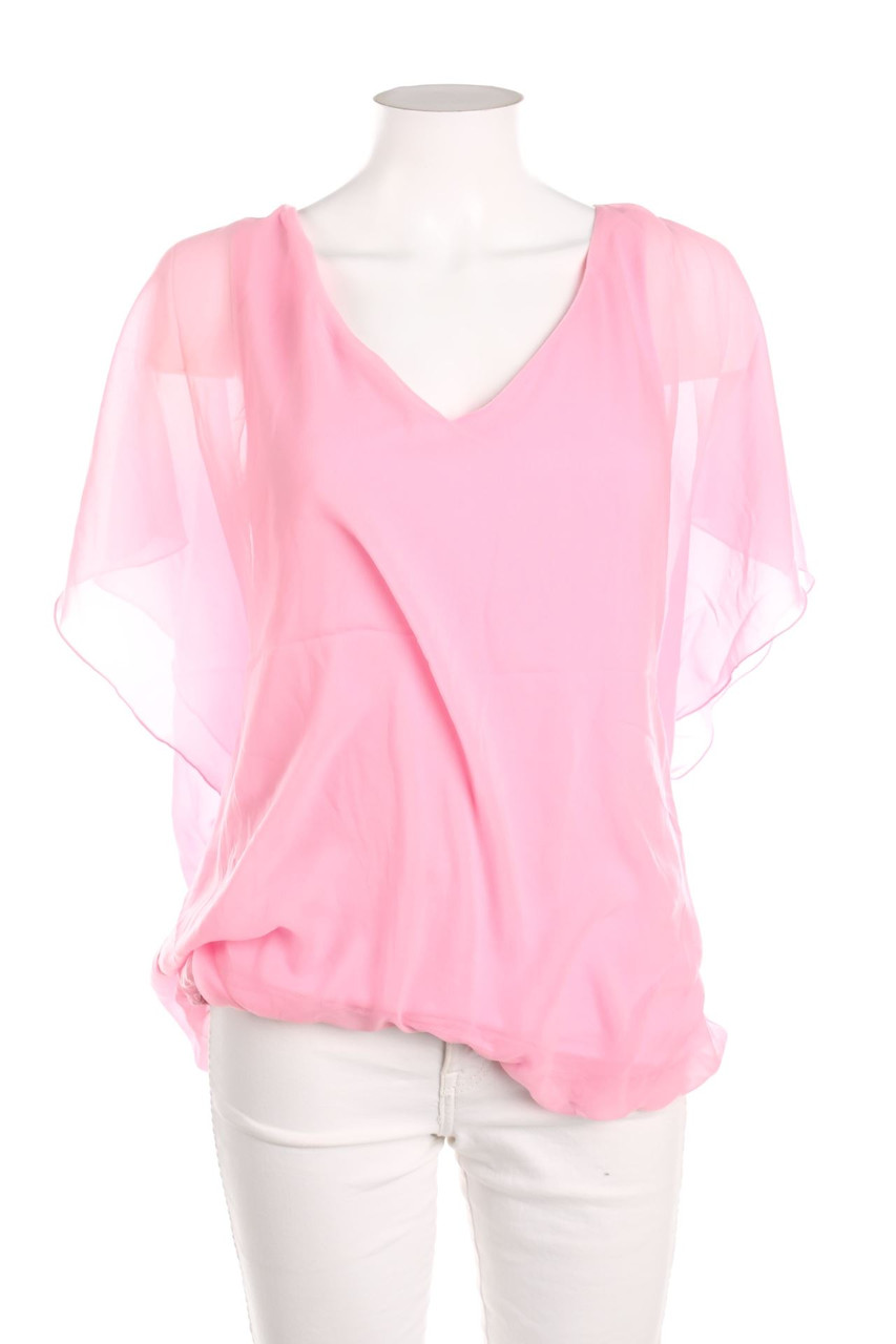 ESPRIT - Kurzarm-Bluse - XL