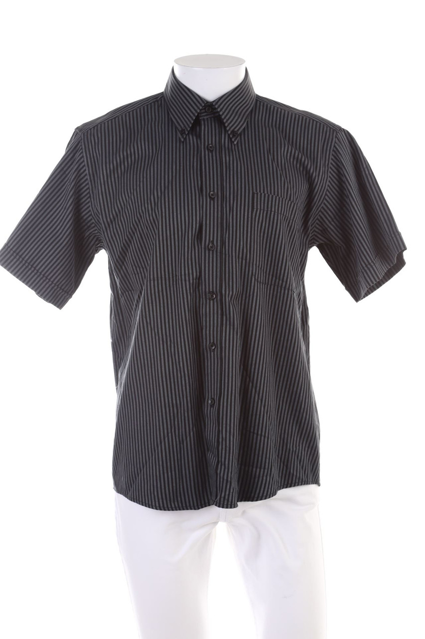 SECONDHAND - Kurzarm-Hemd - L