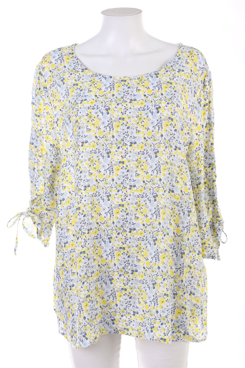 BEXLEYS - Bluse mit Blumen-Print - 50