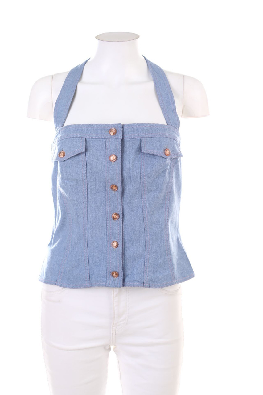 ESCADA - Neckholder-Top - L