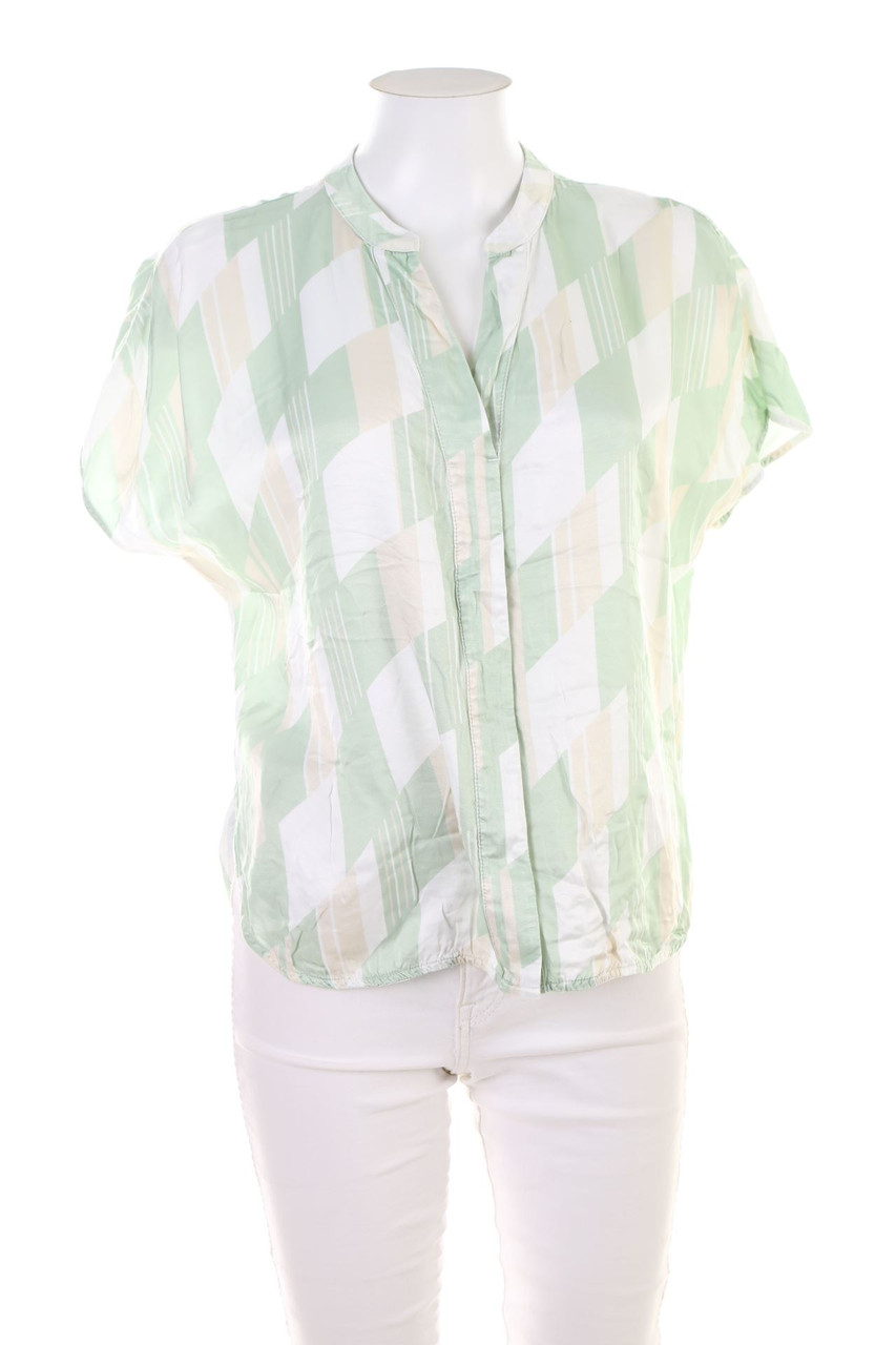 someday. - Kurzarm-Bluse - S