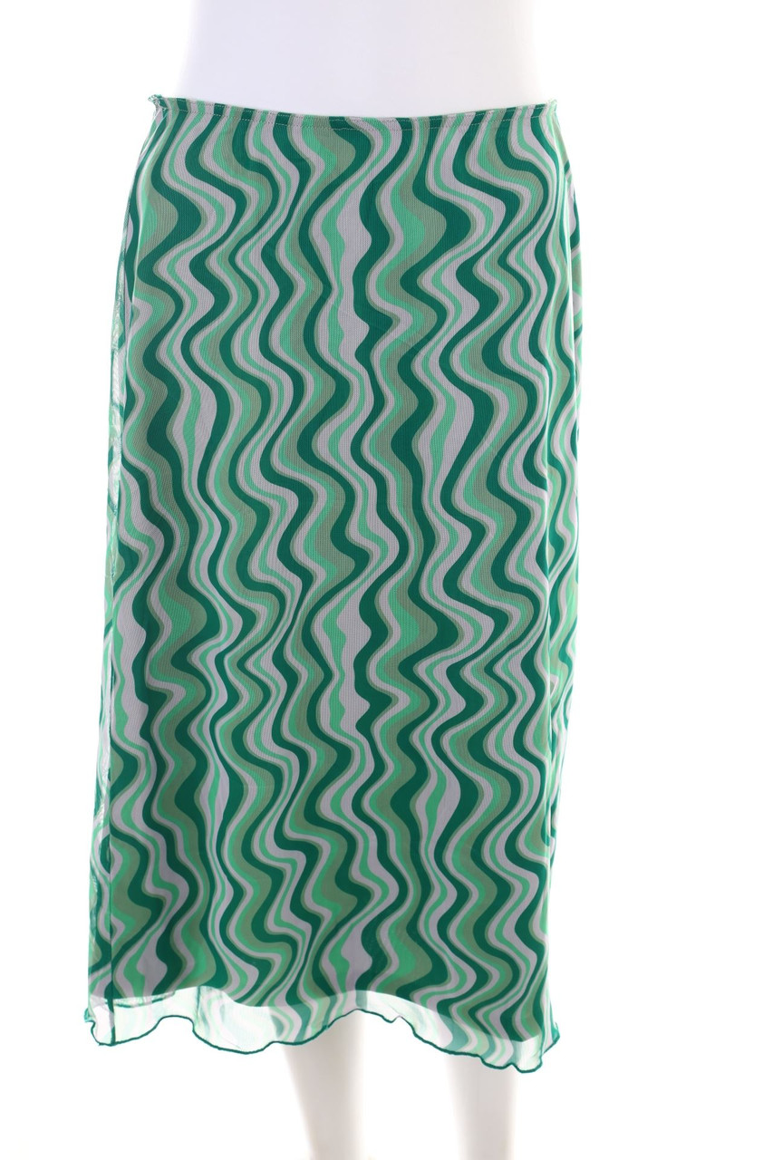 VERO MODA - Mesh-Midirock - L