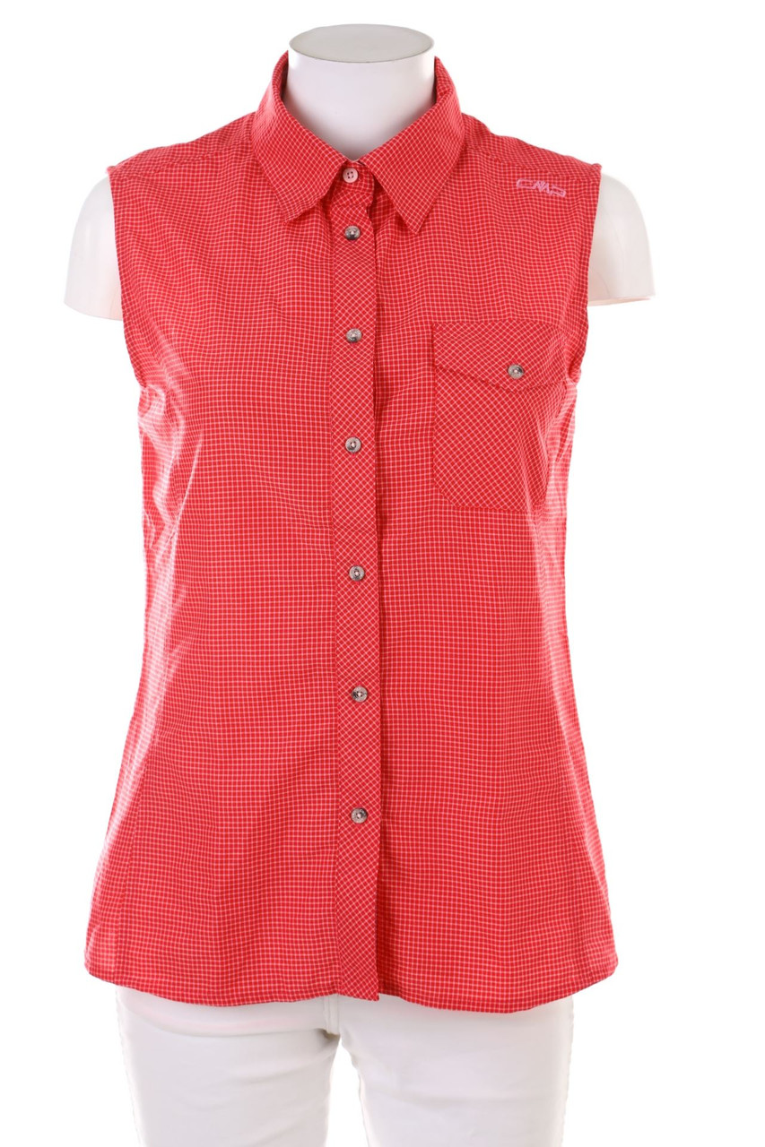 CMP - ärmellose Hemd-Bluse - S