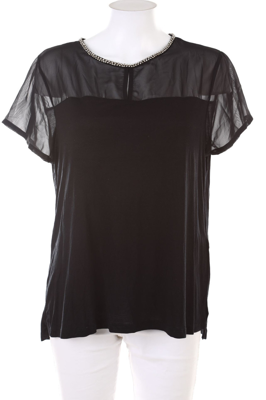 H&M - Kurzarm-Bluse - L