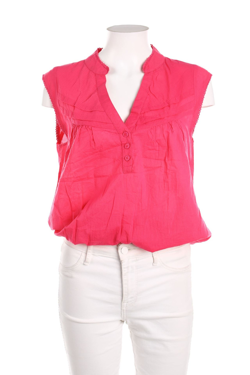 OXXY - Kurzarm-Bluse - M