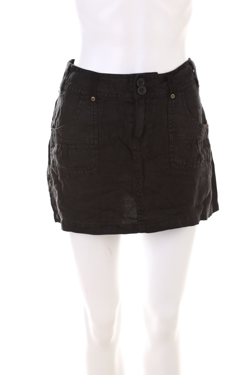 VERO MODA - Mini-Jeansrock - L