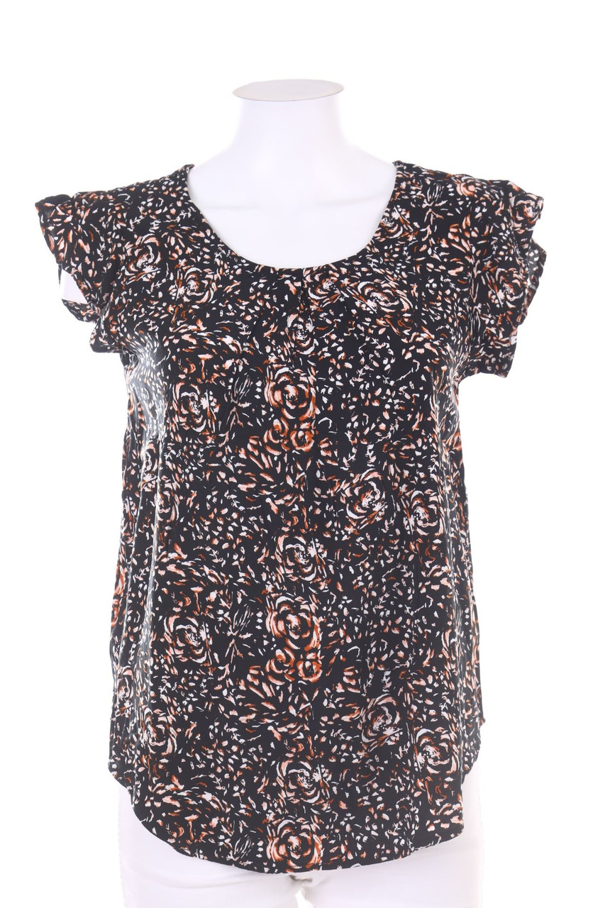 Chicorée - Kurzarm-Bluse - S