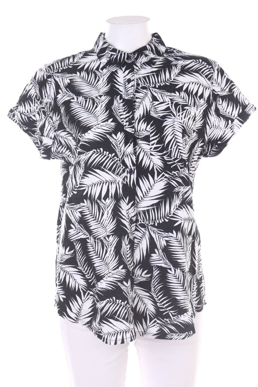 blue motion - Hemd-Bluse mit kurzem Ärmel - L