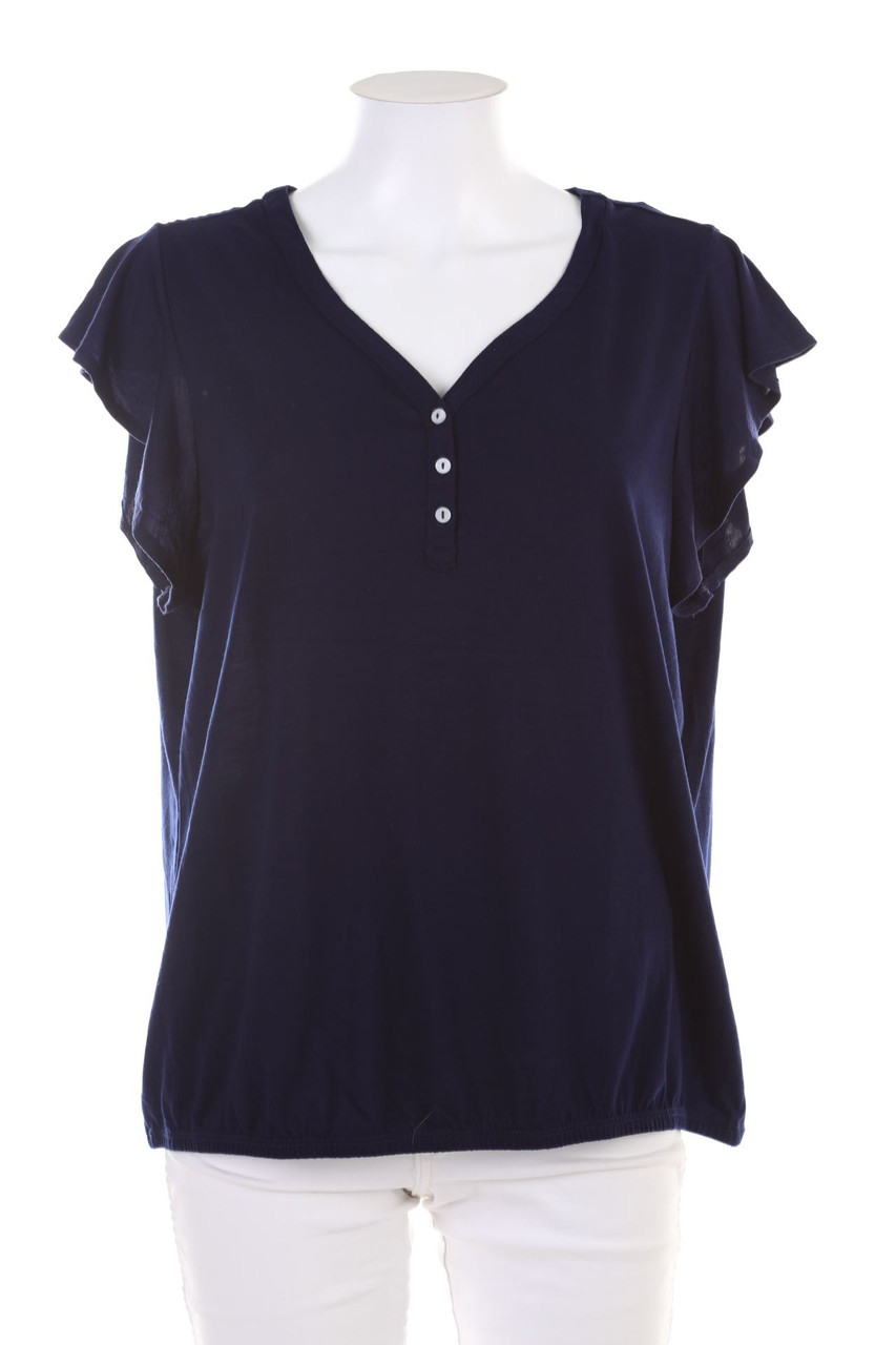 LASCANA - Kurzarm-Shirt - 2XL