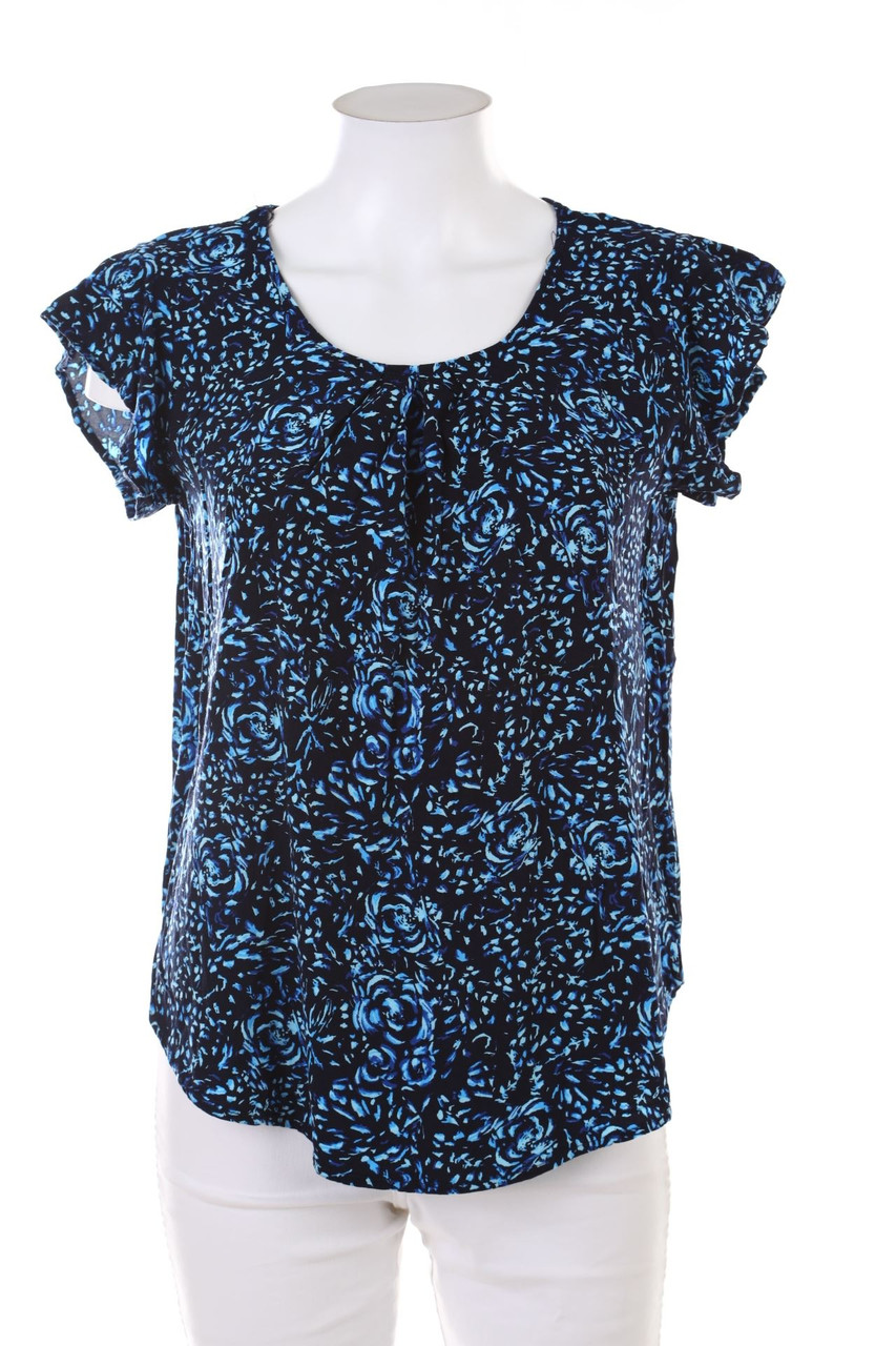 Chicorée - Kurzarm-Bluse - S