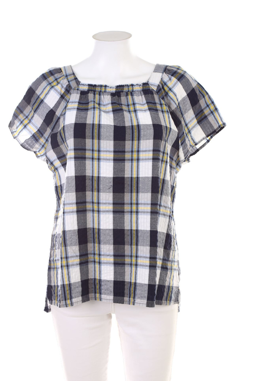 ESPRIT - Kurzarm-Bluse - L