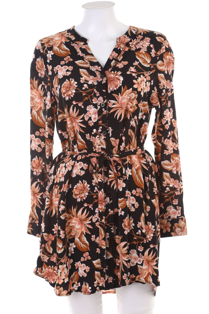 ever me - Bluse mit Blumen-Print - S