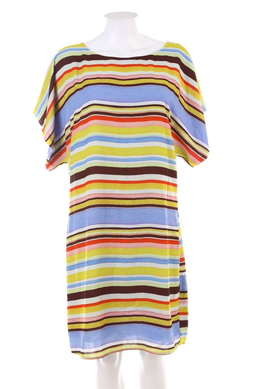 JAVIER SIMORRA - Streifen-Kleid - M