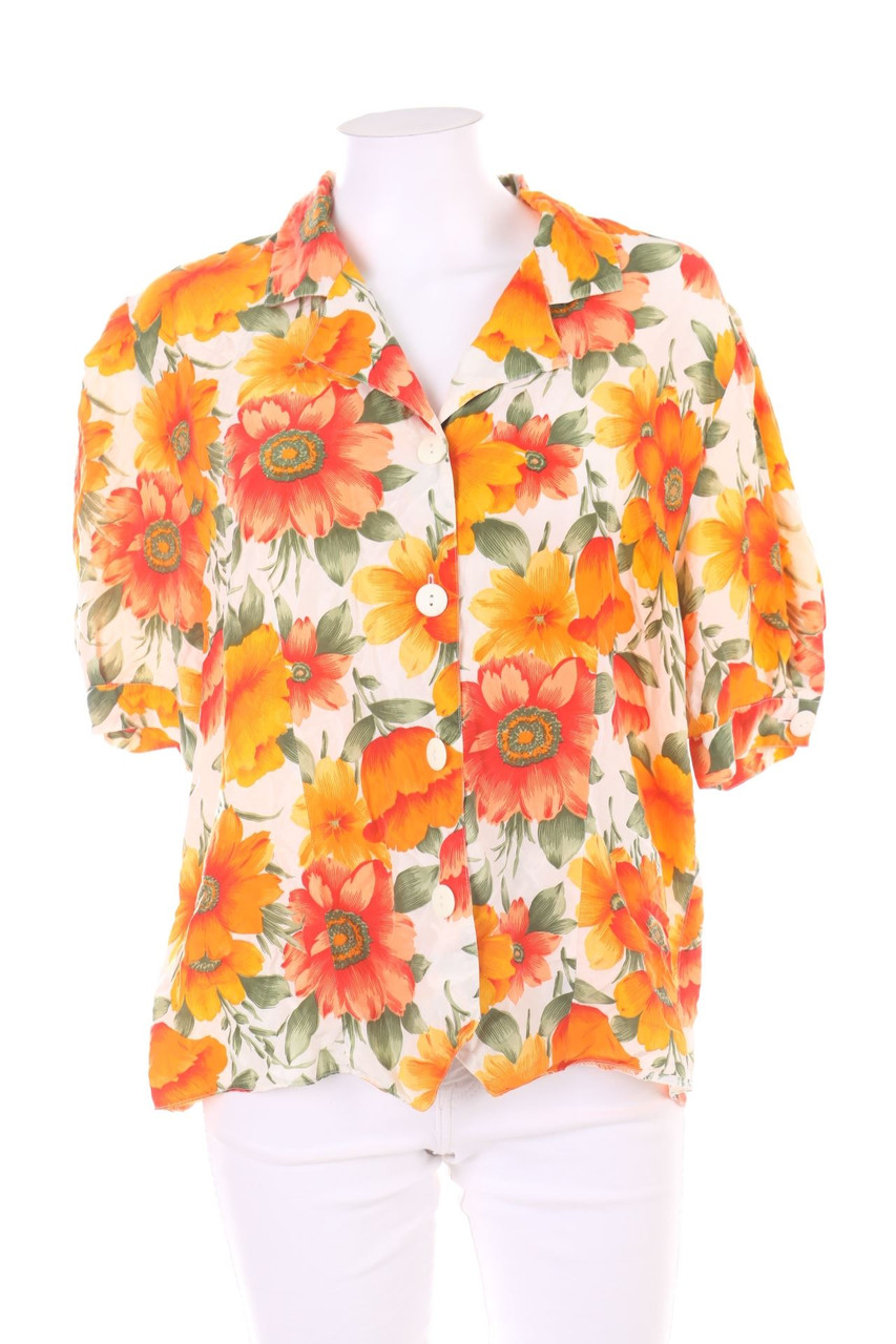 C&A - Seiden-Bluse - XL