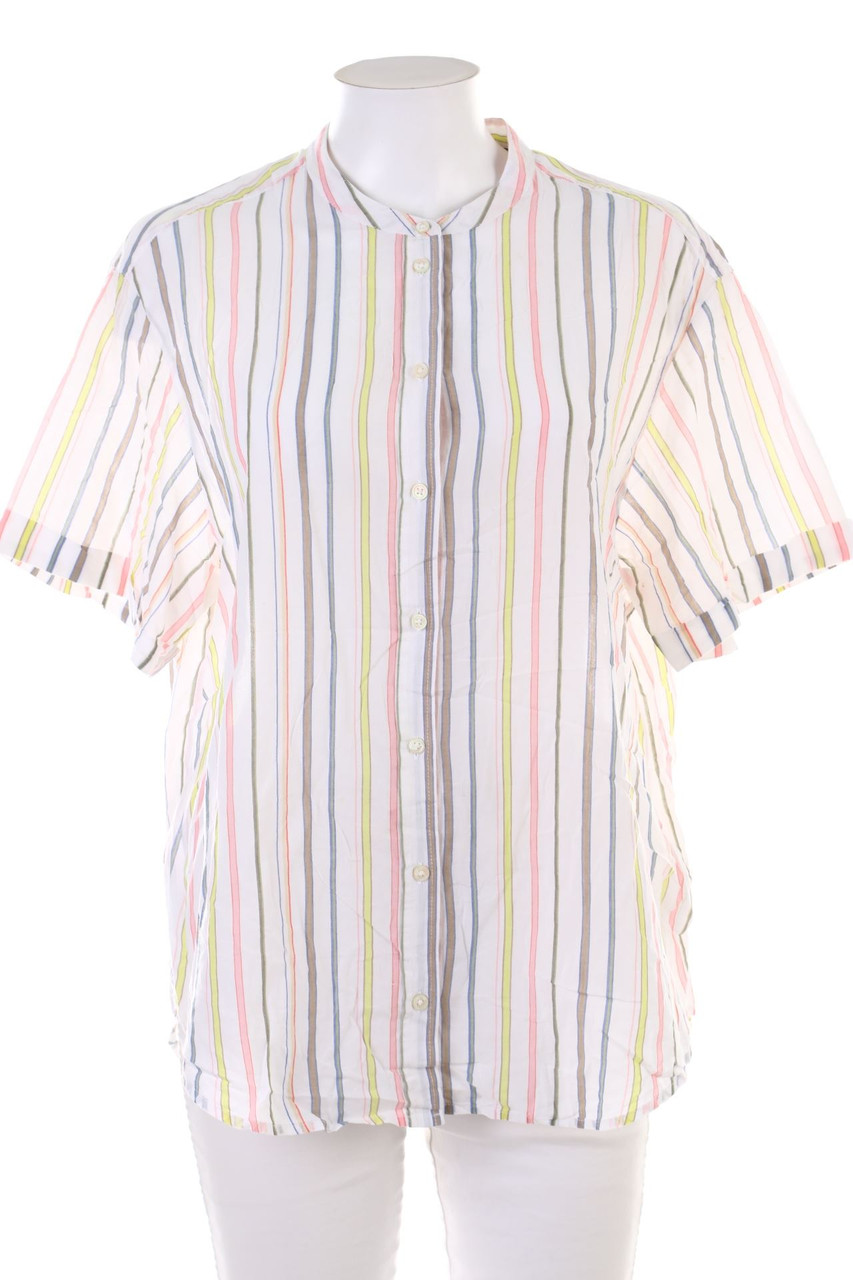 Marc O´Polo - Hemd-Bluse mit kurzem Ärmel - L