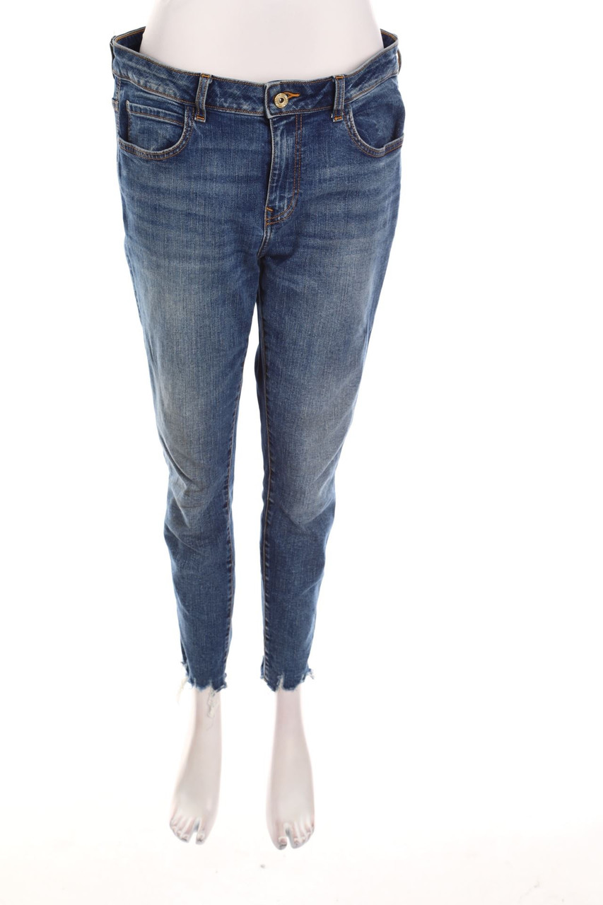 ZARA - Used Look Skinny-Jeans - 44