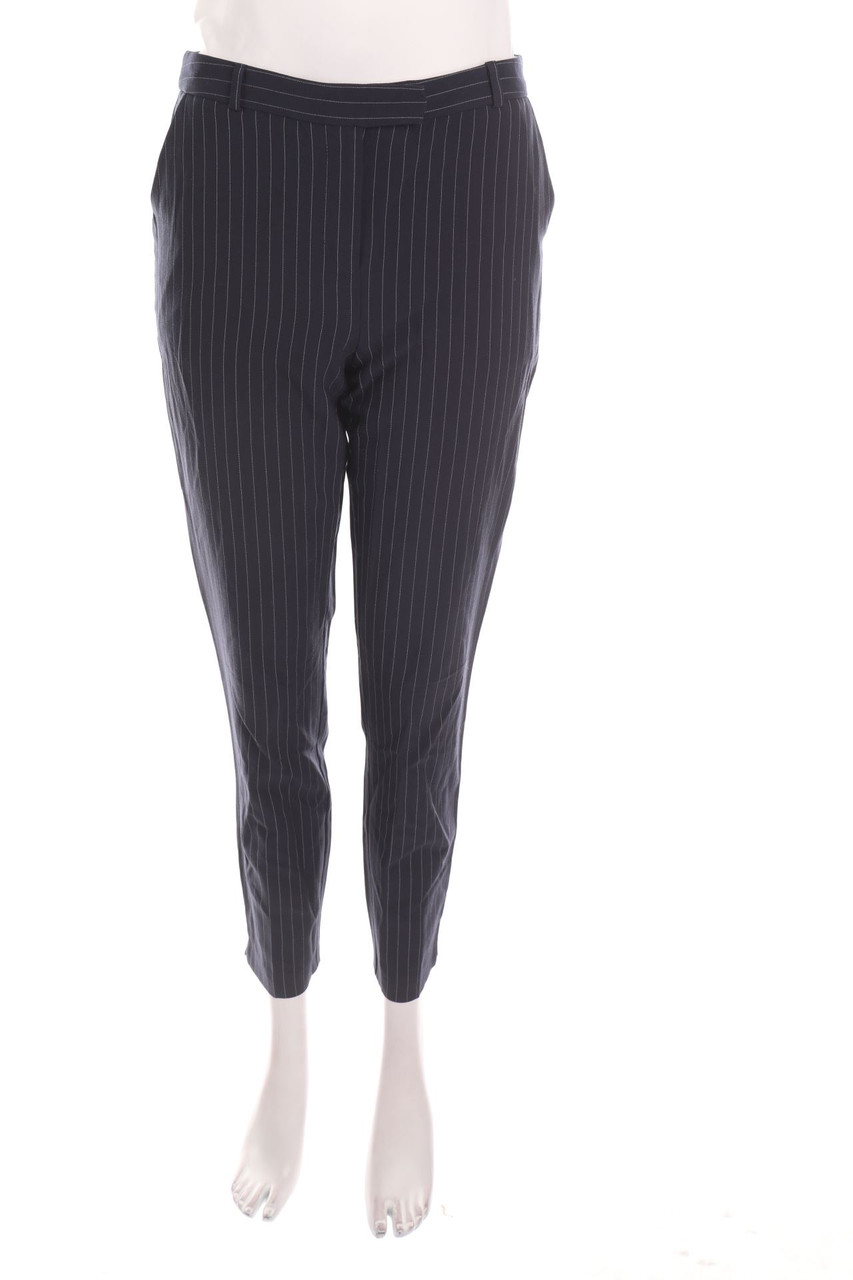 TOPSHOP - Hose mit Nadelstreifen - M