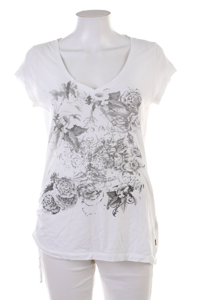 QS by s.Oliver - Kurzarm-Shirt - L