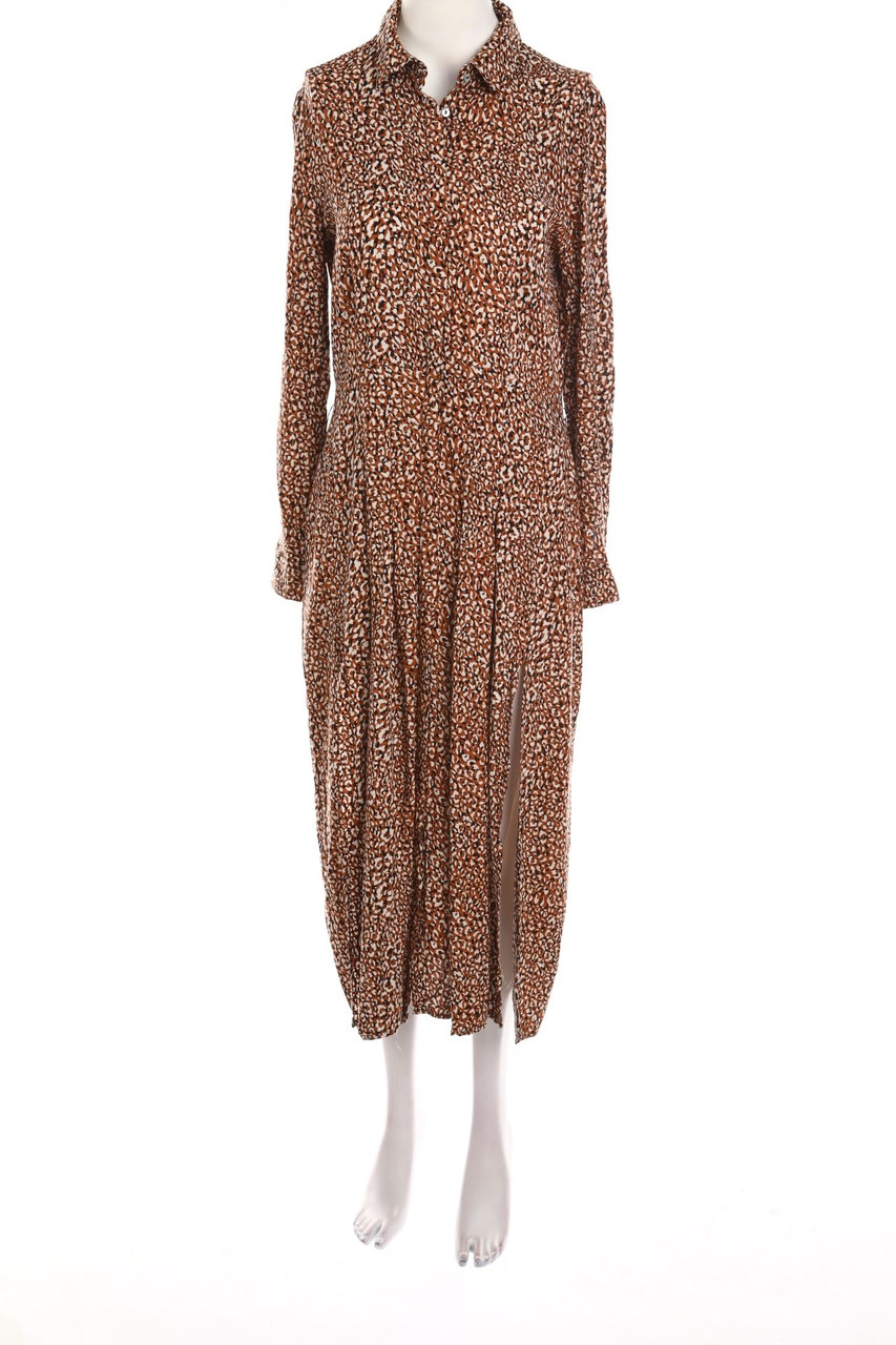 Stradivarius - Blusenkleid - L