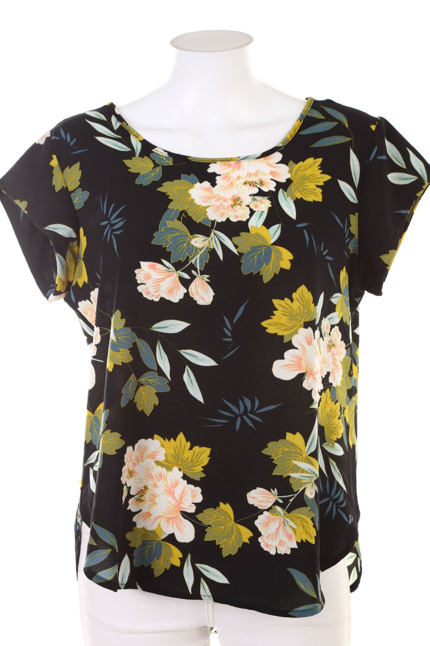 ONLY - Kurzarm-Bluse - XL