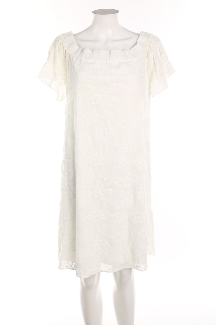 ESPRIT - Kleid mit Stickereien - L