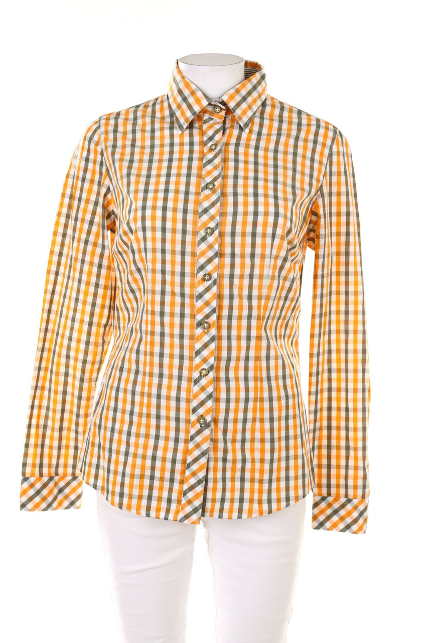 PURE - Karo-Hemd-Bluse - M