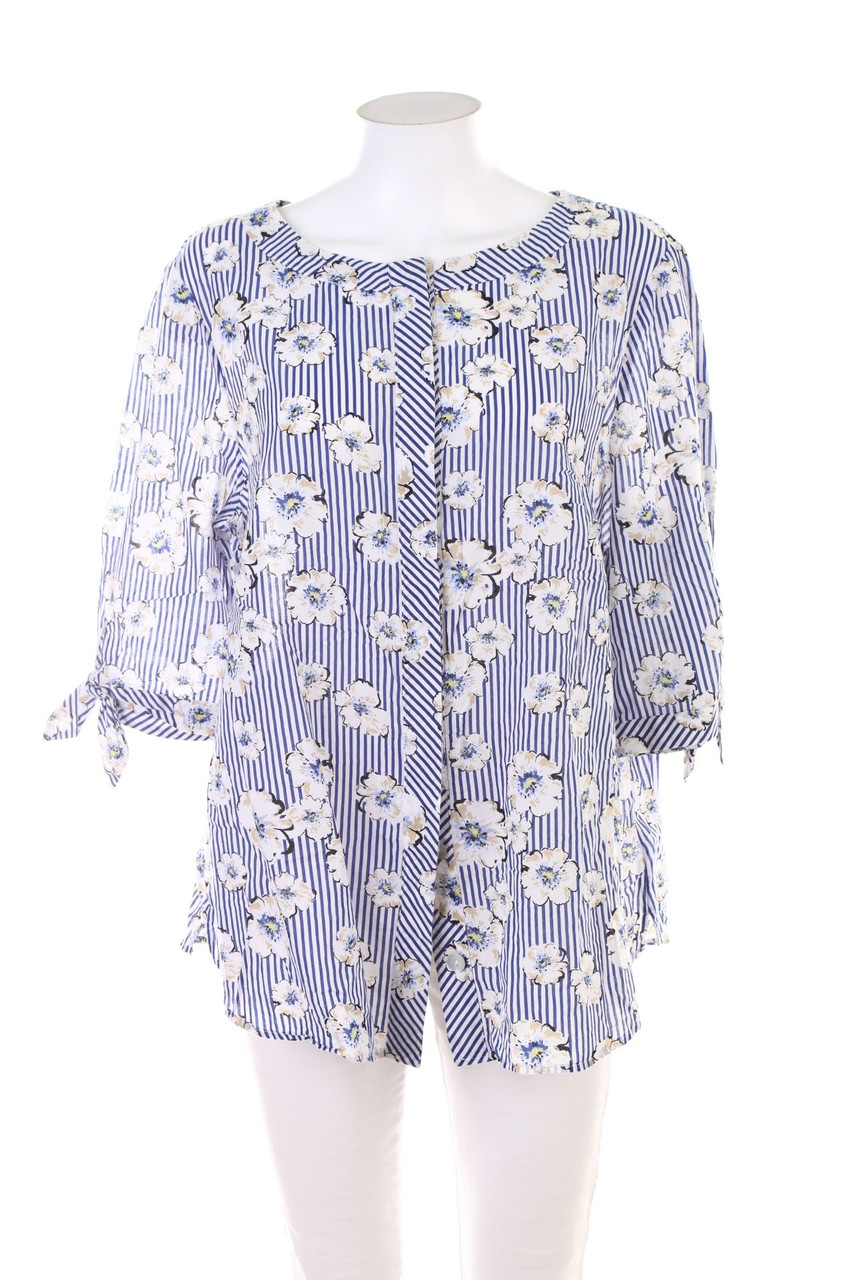 just white - Bluse - 46