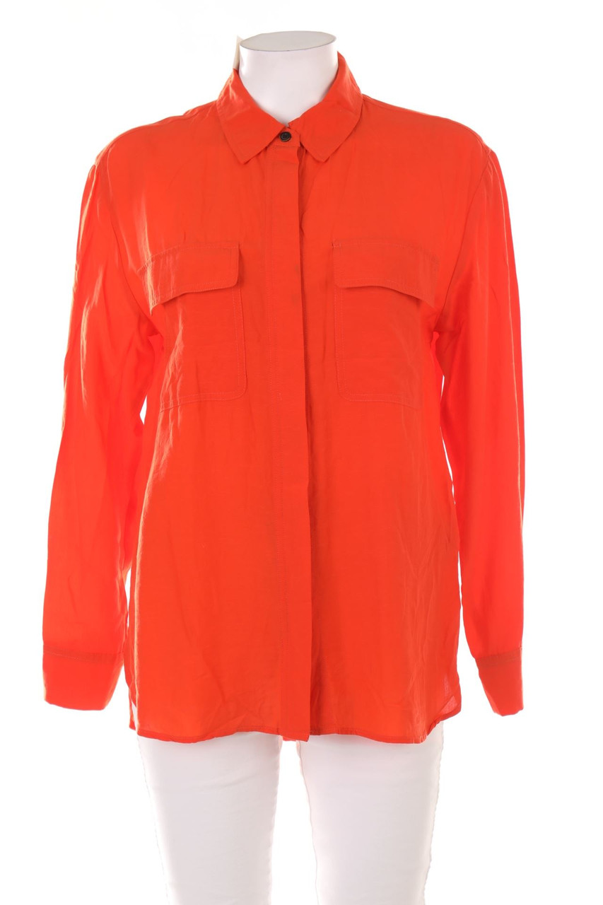 RESERVED - Hemd-Bluse mit Leinen - M