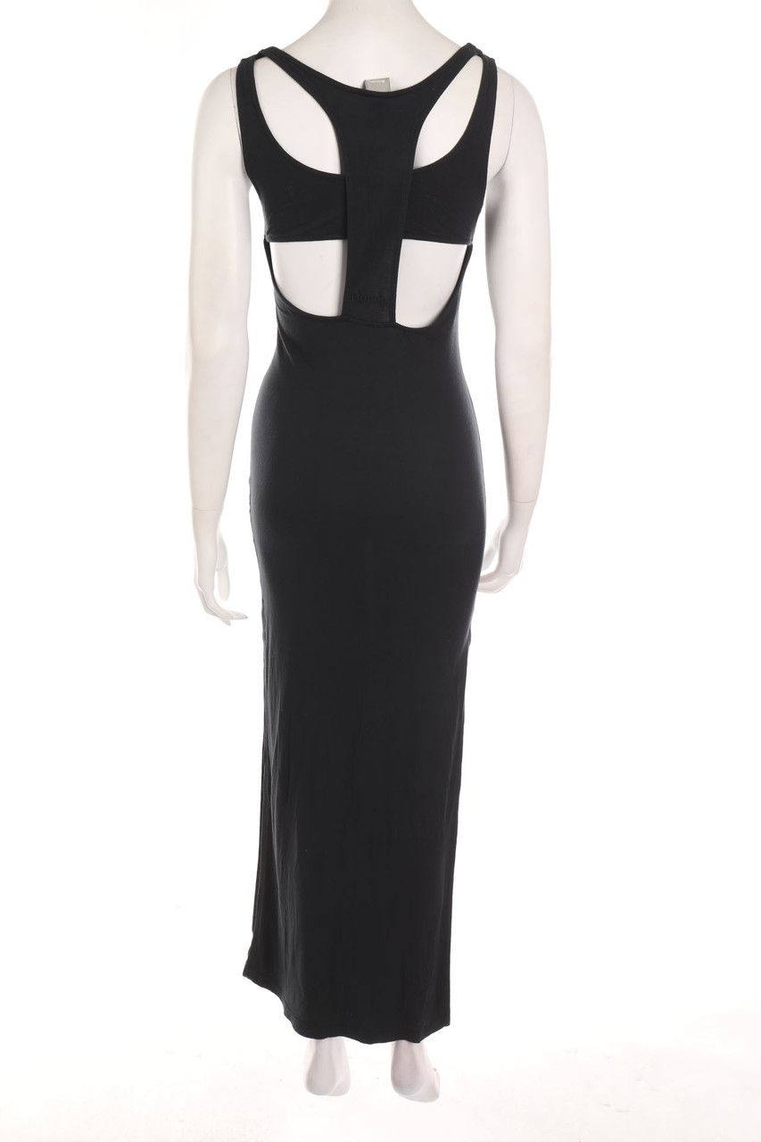 Bench. - Maxi-Kleid mit Schlitz - S