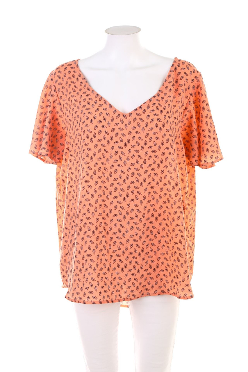 in extenso - Kurzarm-Bluse - 48