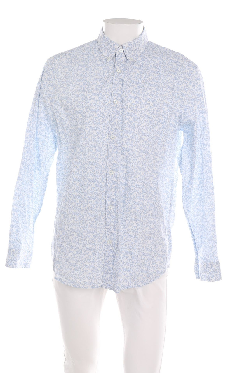 WATSON´S - Hemd mit floralem Muster - L