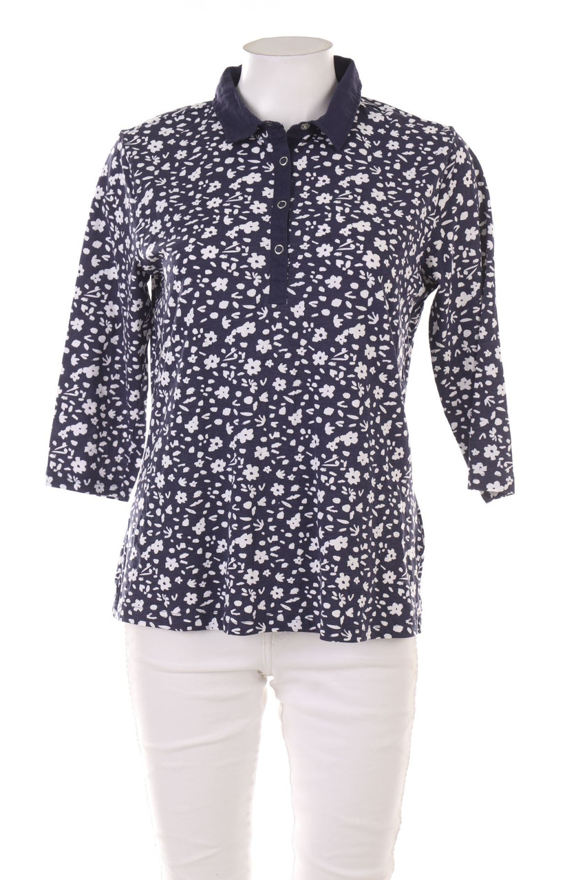 esmara - Polo-Shirt mit 3/4-Ärmel - D 40-42