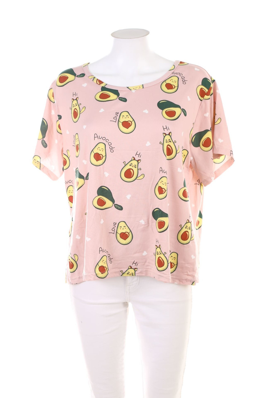 Ohne Label - Kurzarm-Shirt - XL
