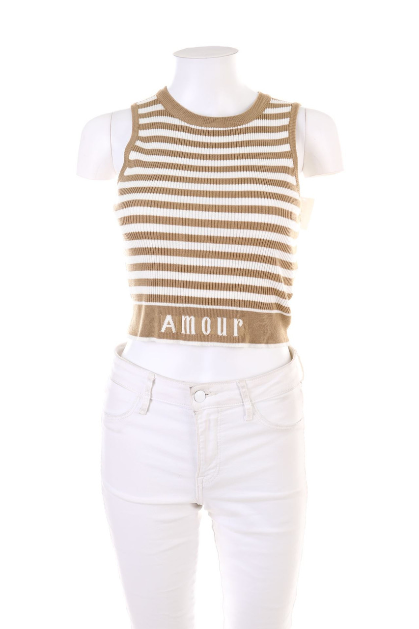 Ohne Label - Strick-Top - ONE SIZE