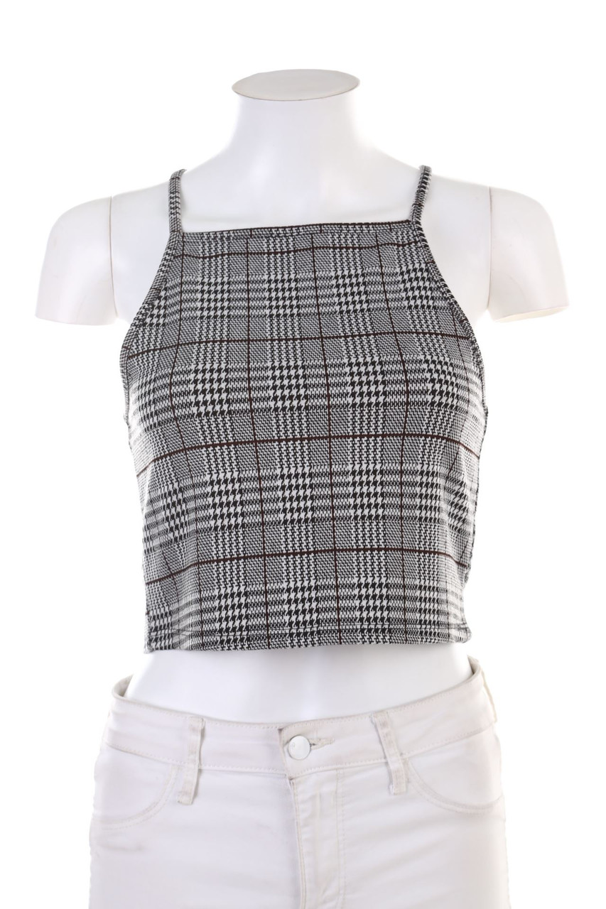 H&M DIVIDED - Crop-Top - S