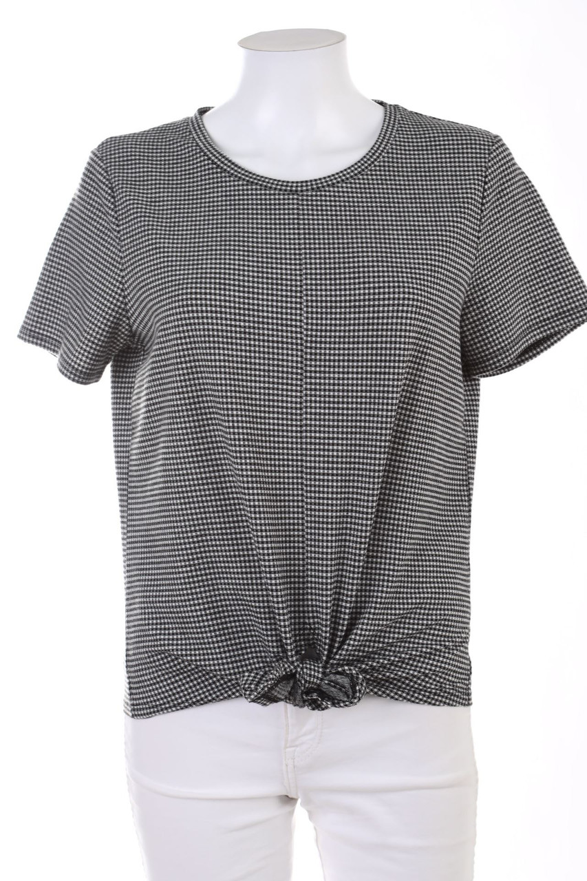 OPUS - Kurzarm-Shirt zum Knoten - S