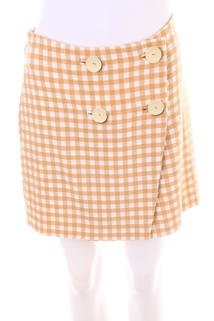 MANGO - Wickel-Minirock - M