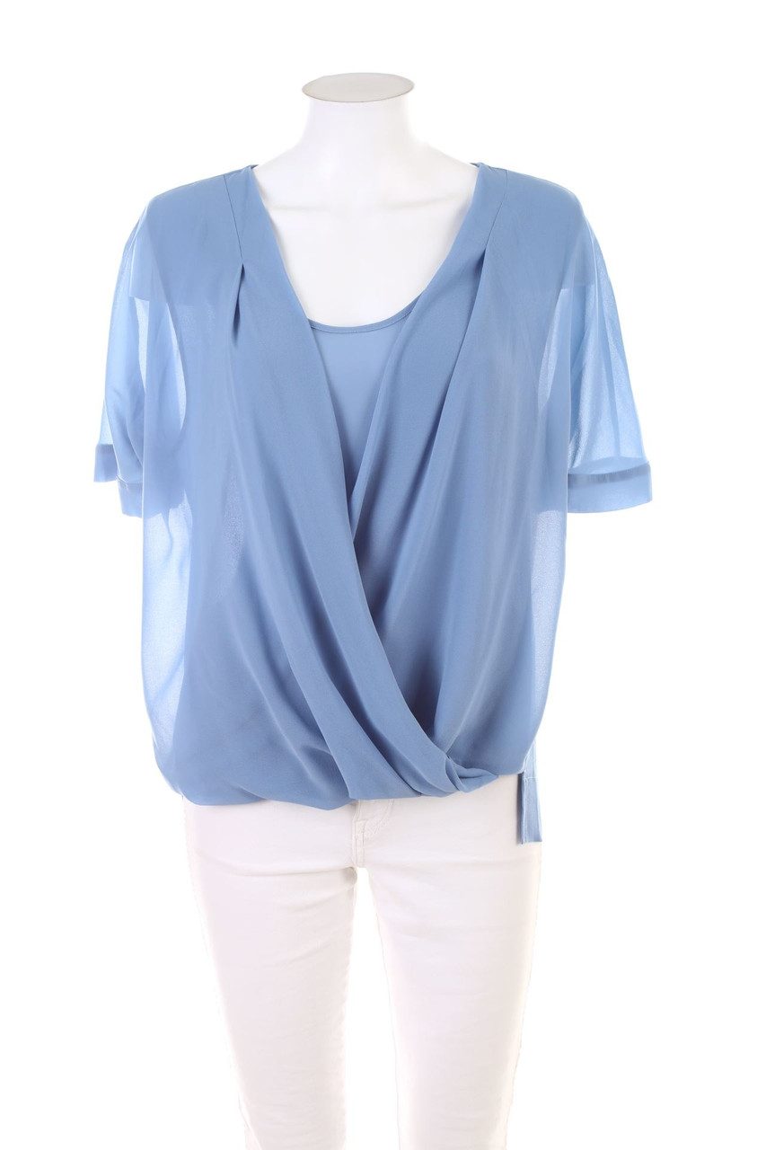 s.Oliver - Kurzarm-Bluse - S