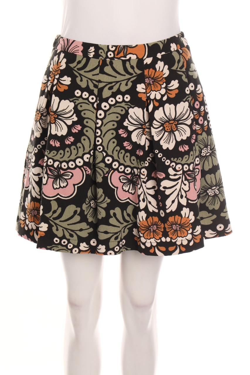 H&M - Falten-Mini-Rock - M