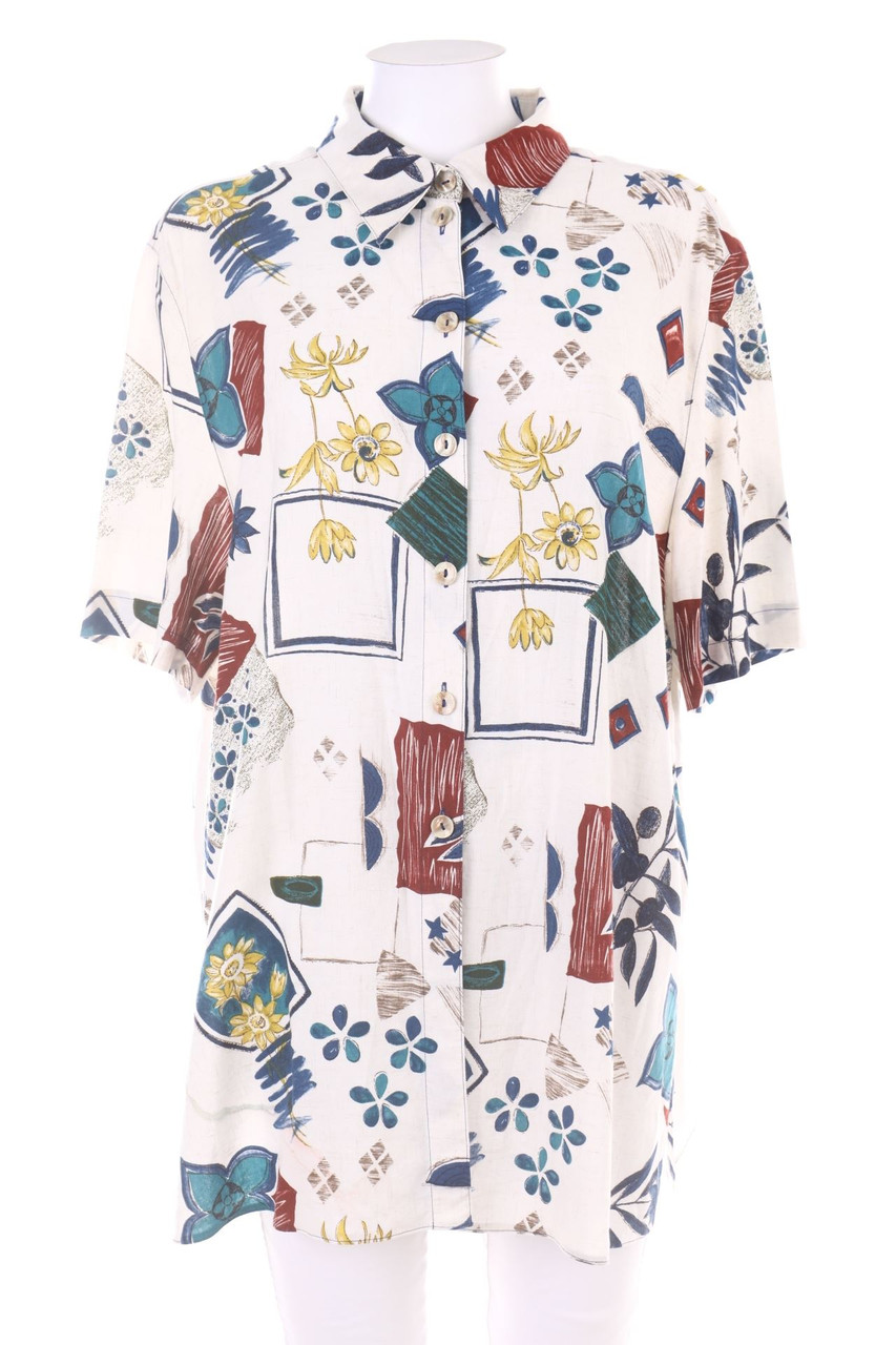 C&A - Hemd-Bluse mit kurzem Ärmel - 48