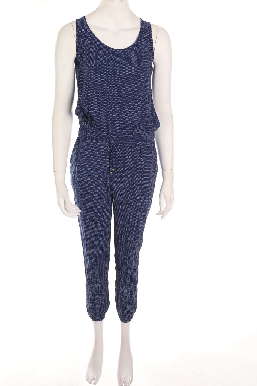 ESPRIT - Jumpsuit mit Pünktchen - XS