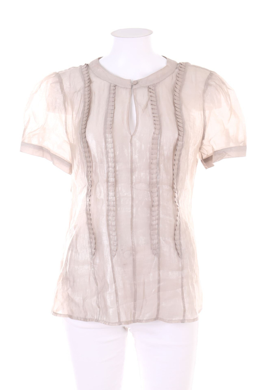 ESPRIT - Kurzarm-Bluse - M